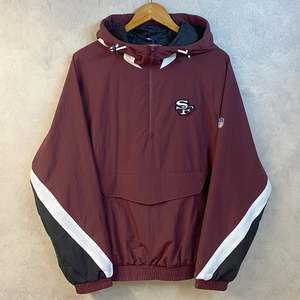 NFL Half-Zip Jacket San Francisco 49ers (M-L)