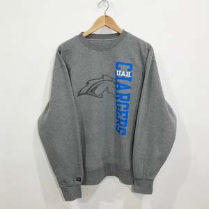 Sweats Hoodies: Vintage Jansport Sweatshirt Alabama Huntsville Uni Chargers (L)