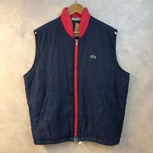 Jackets: Vintage Lacoste Sport Vest (M-L)