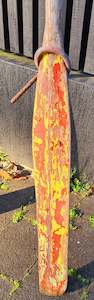 Sports Gear: Vintagepickers Retro Rowing Oar. great petina