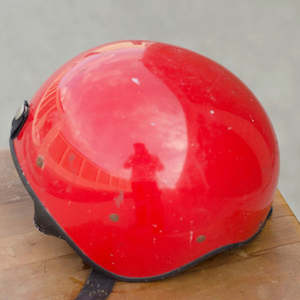 Sports Gear: Vintagepickers Retro motorcycle helmet