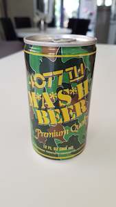 Brewery And Beer Memorabilia: Vintagepickers Collectable Rare MASH 4077th Beer Can .