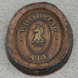 Vintagepickers Collectable Whitbread Ale Beer sign