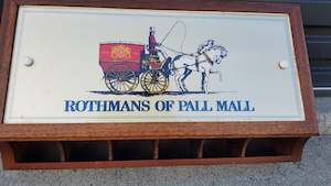 Smoking: Vintage Pickers Cigarette storage box