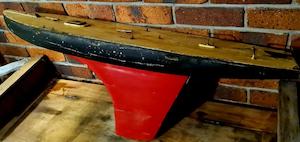 Games: Vintagepickers : Shipwrecked Yacht. Crafted in the 1960s.