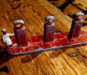 Toys: Vintagepickers : Esso model Pumps.