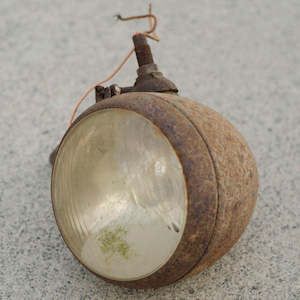 Automotive: Vintage Pickers Old Tractor/Truck Headlight