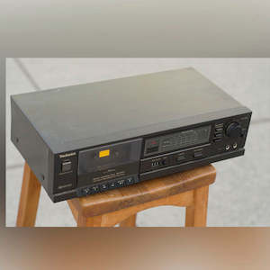 Audio: Vintagepickers Technics 80's Tape Deck RSB 105