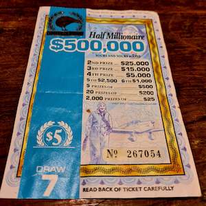 Vintagepickers vintage Golden kiwi.