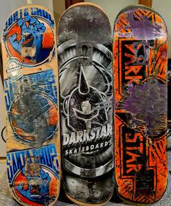 Vintagepickers SKaTE Board Art.