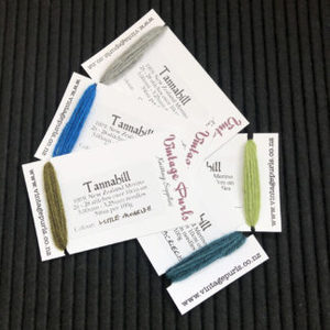 Tannahill 5 x Mini Skein Bundle Gradient – Grey 1