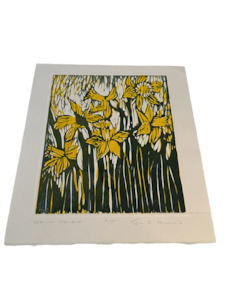 JILL HENRIOD ORIGINAL ART SPRING FEVER A/P ARTIST PROOF