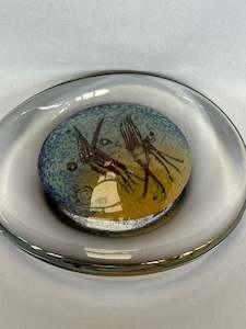 Glass: Petrograph Denise Belanger - Taylor Paperweight