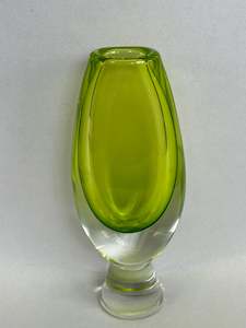 Glass: Kosta V Linstrand 41660 Bud Vase