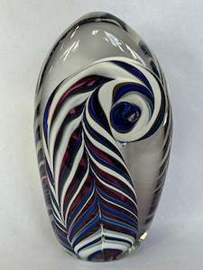 Keith Mahy Koru Paperweight 2010