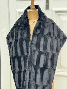 Stunning Vintage Faux Fur Gainsborough Made in New Zealand