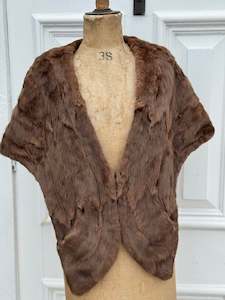 Stunning Antique Greenberg Bros Christchurch Mink Size 12-16