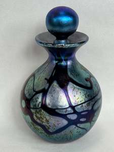 Glass: 1992 Garry Nash Perfume Bottle