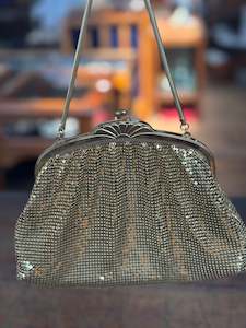 Whiting & Davis Mesh Hand Bag - Wonderful!