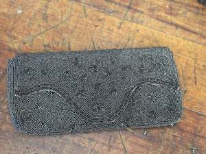 Bags Purse: Super Cute Micro Beaded Clutch Bag Made in Belgium