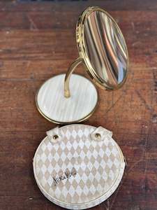 Vintage Neiman Marcus Women's Portable Makeup Mirror