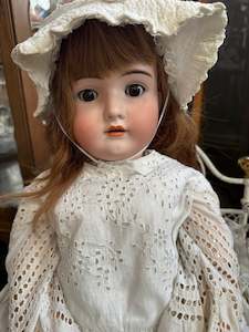 Rare Bruno Schmitt Antique Bisque Doll – A Collector’s Treasure! ✨