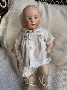 Antique Dolls: William - Gebrüder Heubach