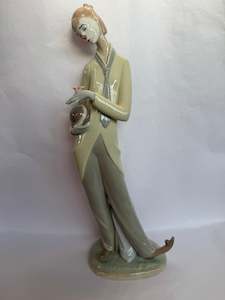 Lladro Romantic Clown 8055