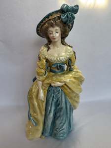 Vintage Royal Doulton Figurine - "Sophia Charlotte, Lady Sheffield" (HN3008)