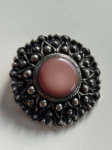Brooches: Arts & Crafts Brooch Round Beauty