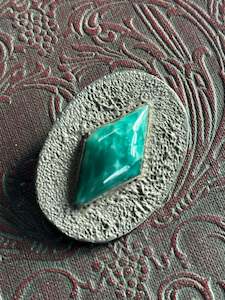 Antique Arts & Crafts Brooch - Rare Beauty