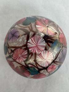 Machart Glass Paperweight Stunning