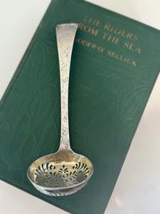 Sterling Silver: Sterling Silver Spoon Clear Marks 55.01g