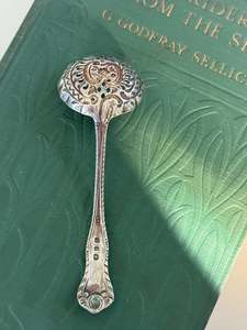 Sterling Silver: 1898 Bonbon Spoon 13.16g