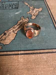 Jewellery 1: 9ct Rose Gold Seal Ring