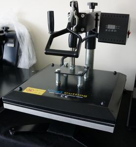 Products: Swing Heat Press Machine New High Pressure - Vinyl Cutting