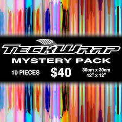 Bundles: MYSTERY PACK - TeckWrap Adhesive Vinyl