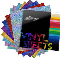 Bundles: Holographic Sparkle Adhesive Vinyl Pack