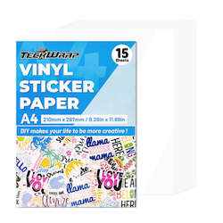 Bundles: Glossy Clear Laminate Adhesive Sheet Pack