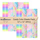 Candy Colour Vinyl Sheets Pack