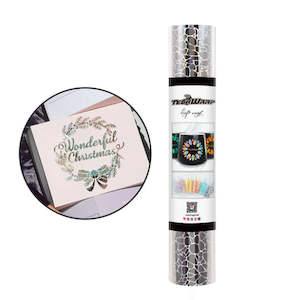 Products: Silver Holographic Cobblestone Adhesive Vinyl