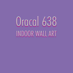 Oracal 638 Indoor: Lavender Indoor Vinyl