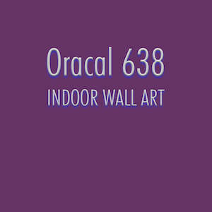 Oracal 638 Indoor: Violet Indoor Vinyl