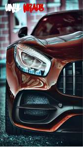 Premium Gloss Wrap: Premium Gloss Metallic Amber Vinyl Wrap