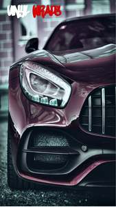 Premium Gloss Black Rose Vinyl Wrap