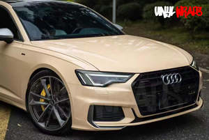 Premium So Gloss: Gloss Pasadena Yellow - Audi