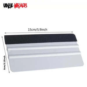 Squeegees: 5 Inch Felt Edged Squeegee