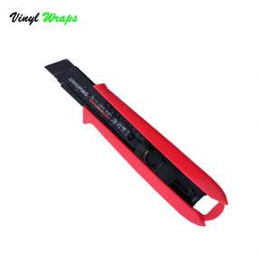 Blades Utility Knives: (F) Vinyl Wrap Utility Knife