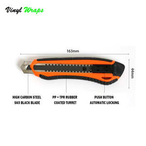(C) Vinyl Wrap Utility Knife