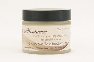 Products: Chamomile Moisturiser - Viola Organics